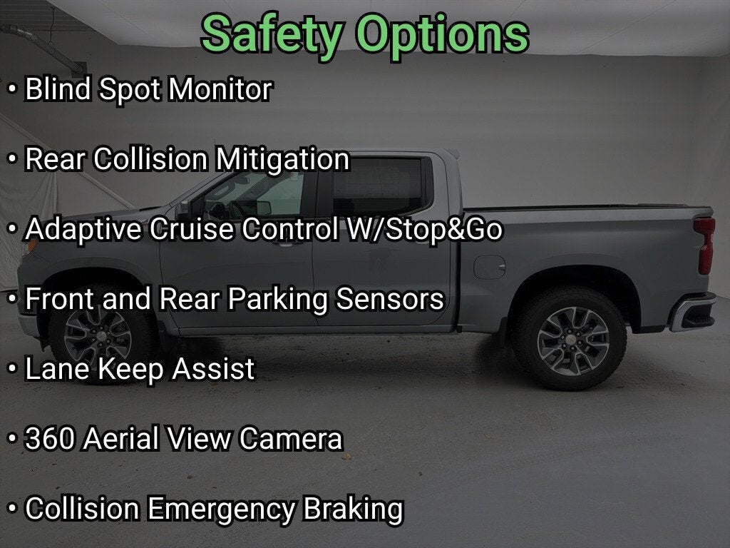 2026 Chevrolet Silverado 1500 LT