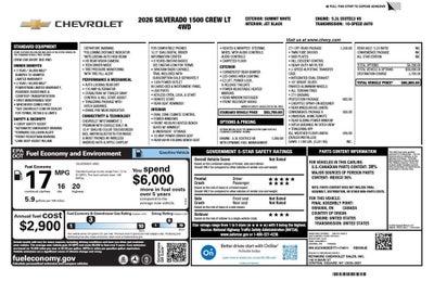 2026 Chevrolet Silverado 1500 LT