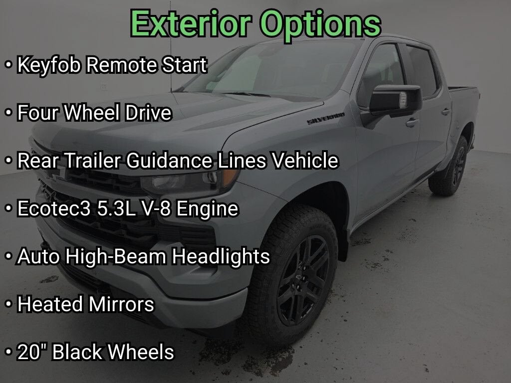 2026 Chevrolet Silverado 1500 RST