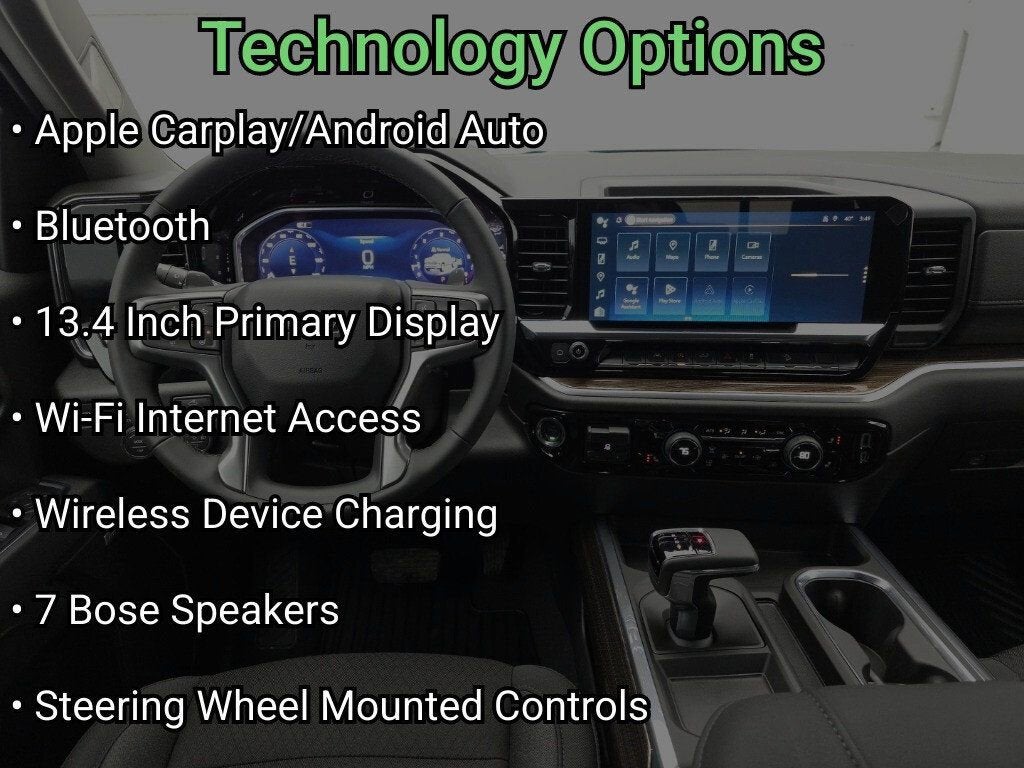 2026 Chevrolet Silverado 1500 RST