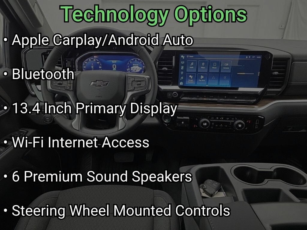 2026 Chevrolet Silverado 1500 RST