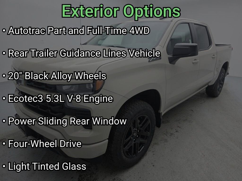 2026 Chevrolet Silverado 1500 RST