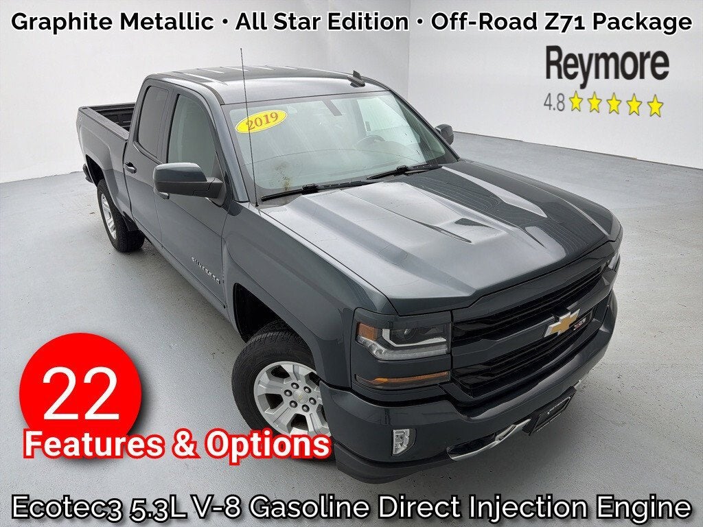 2019 Chevrolet Silverado LD LT