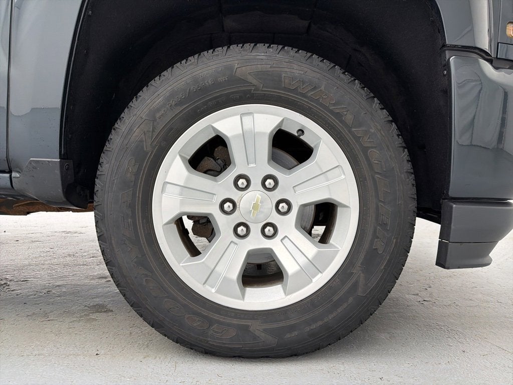 2019 Chevrolet Silverado LD LT