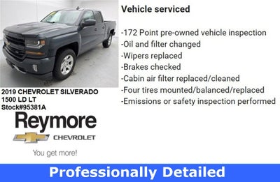 2019 Chevrolet Silverado LD LT