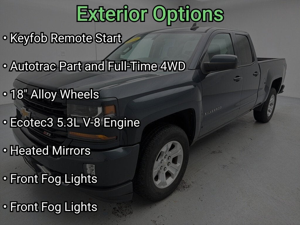 2019 Chevrolet Silverado LD LT