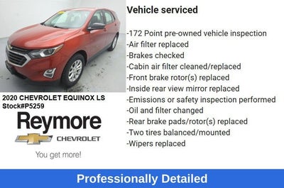 2020 Chevrolet Equinox LS