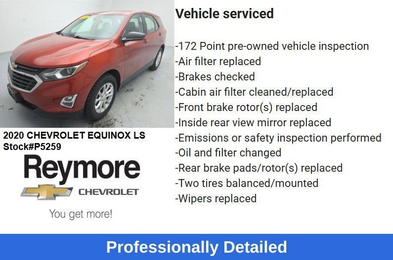 2020 Chevrolet Equinox LS