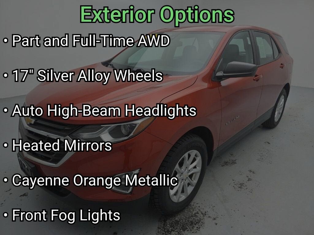 2020 Chevrolet Equinox LS