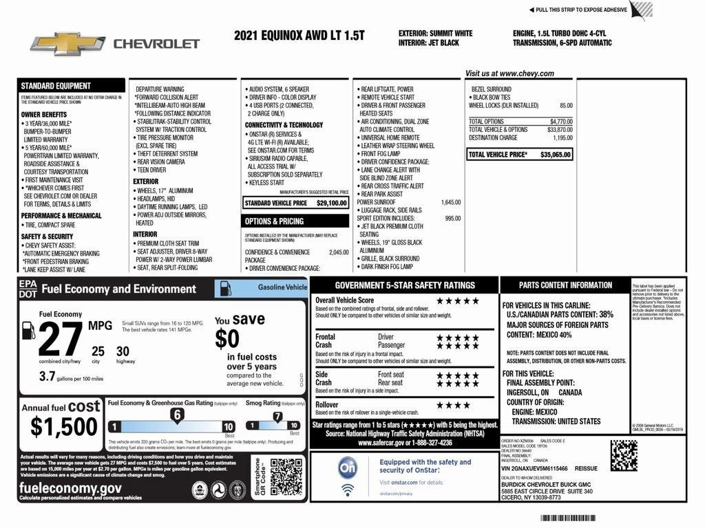 2021 Chevrolet Equinox LT