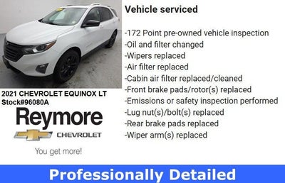 2021 Chevrolet Equinox LT
