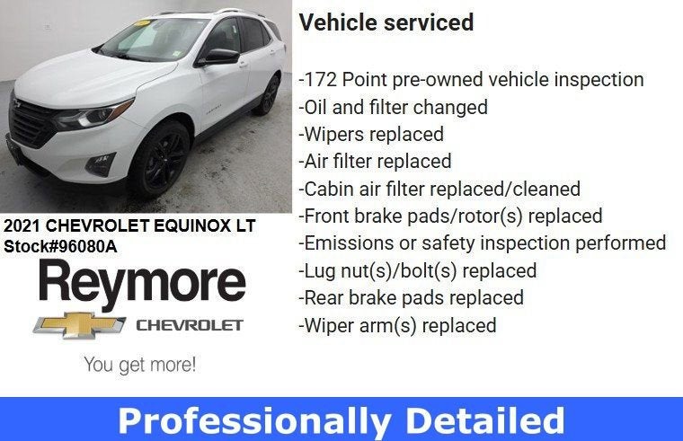 2021 Chevrolet Equinox LT