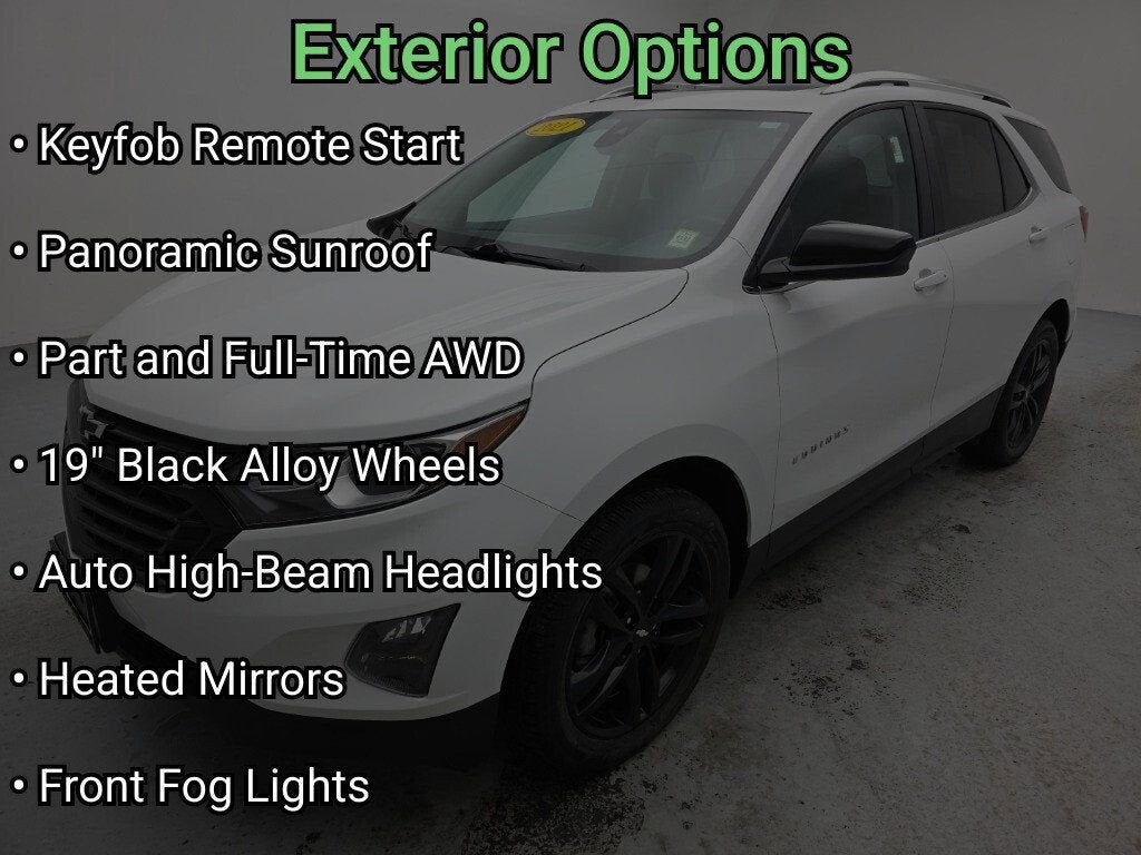 2021 Chevrolet Equinox LT