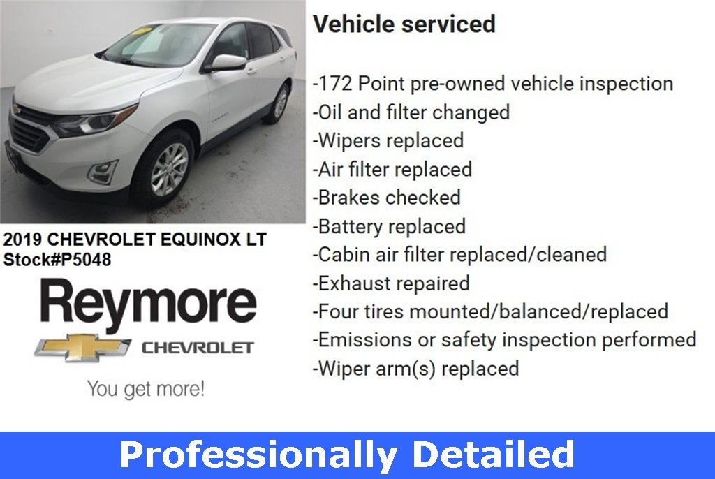 2019 Chevrolet Equinox LT