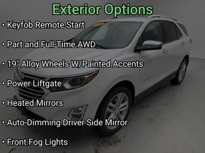 2019 Chevrolet Equinox Premier