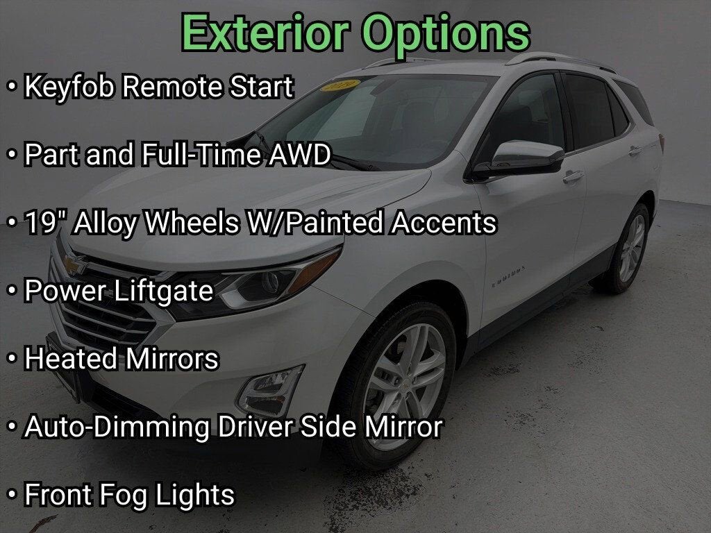 2019 Chevrolet Equinox Premier
