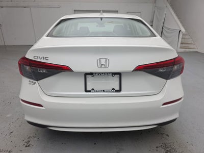 2022 Honda Civic Sedan LX