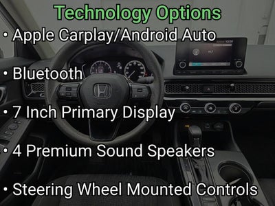 2022 Honda Civic Sedan LX