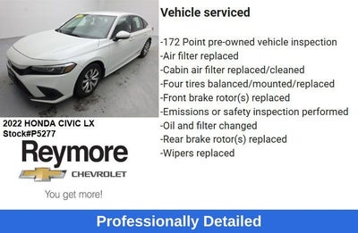 2022 Honda Civic Sedan LX