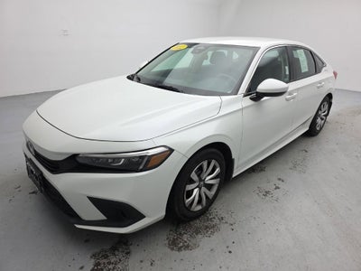 2022 Honda Civic Sedan LX
