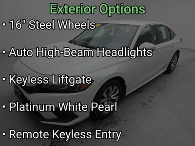 2022 Honda Civic Sedan LX