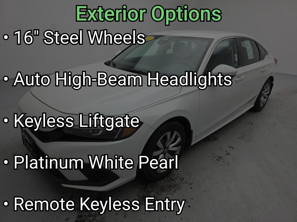 2022 Honda Civic Sedan LX