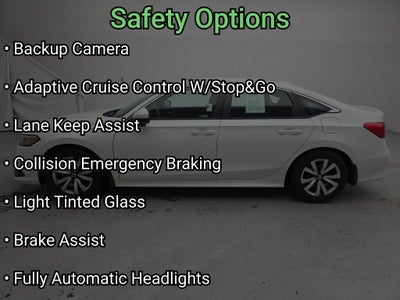 2022 Honda Civic Sedan LX