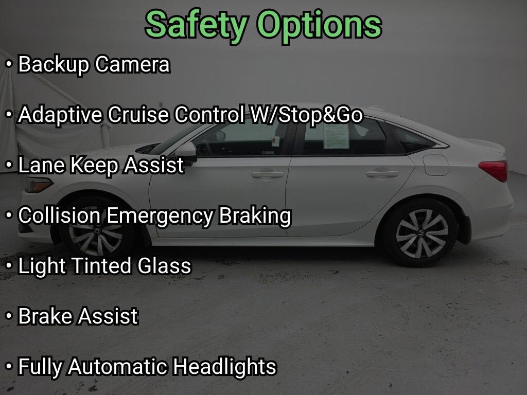 2022 Honda Civic Sedan LX