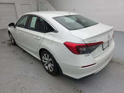 2022 Honda Civic Sedan LX