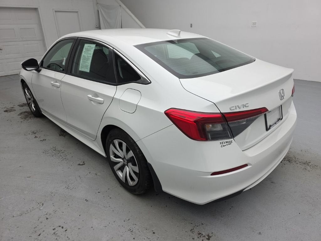 2022 Honda Civic Sedan LX