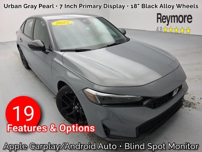 2025 Honda Civic Sedan Sport