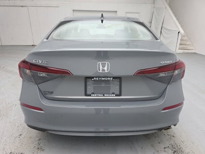 2025 Honda Civic Sedan Sport