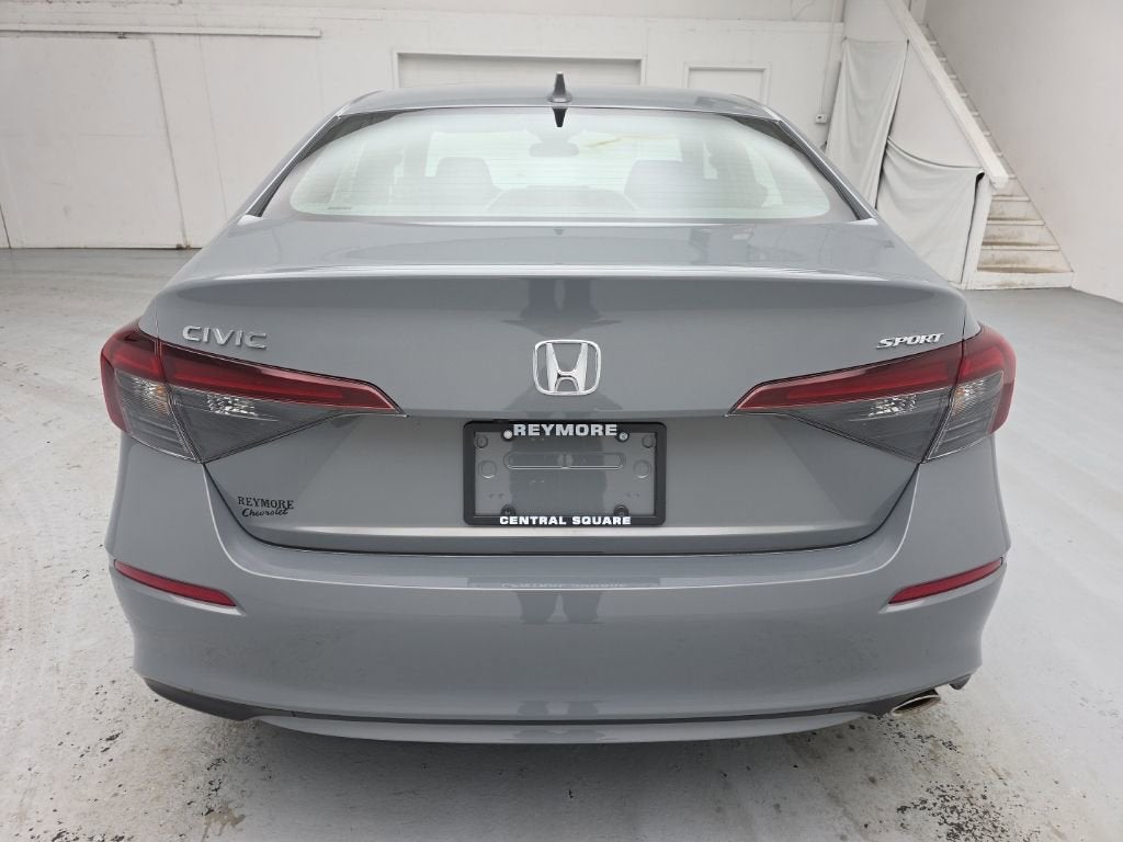 2025 Honda Civic Sedan Sport