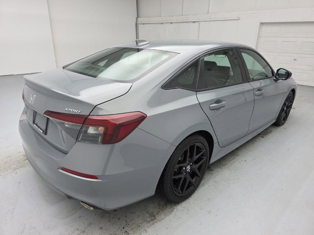 2025 Honda Civic Sedan Sport