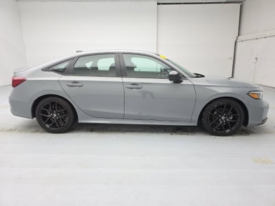 2025 Honda Civic Sedan Sport