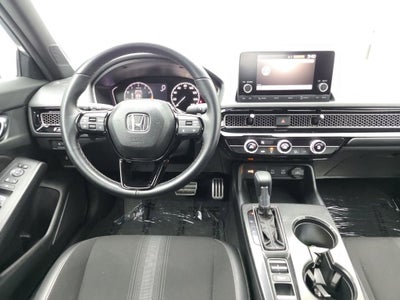 2025 Honda Civic Sedan Sport