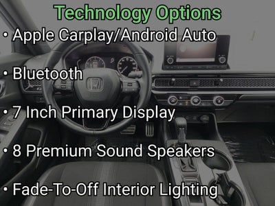 2025 Honda Civic Sedan Sport