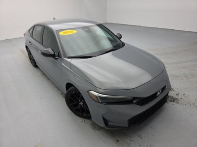 2025 Honda Civic Sedan Sport