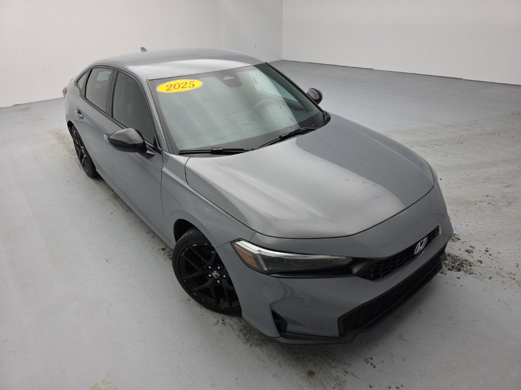 2025 Honda Civic Sedan Sport