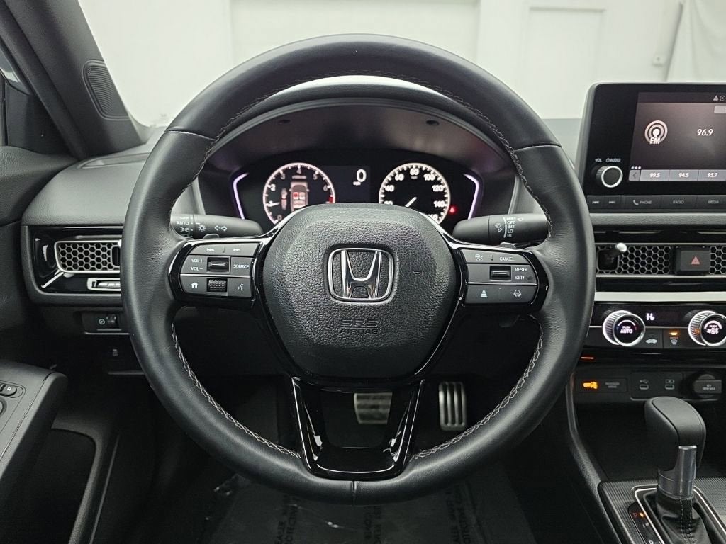 2025 Honda Civic Sedan Sport