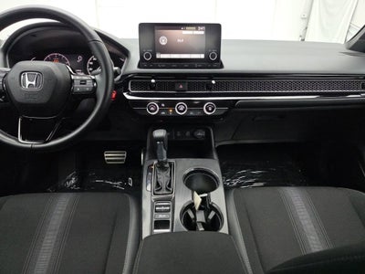 2025 Honda Civic Sedan Sport