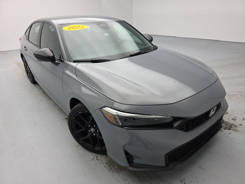 2025 Honda Civic Sedan Sport