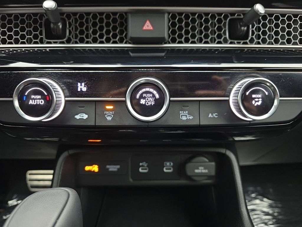 2025 Honda Civic Sedan Sport