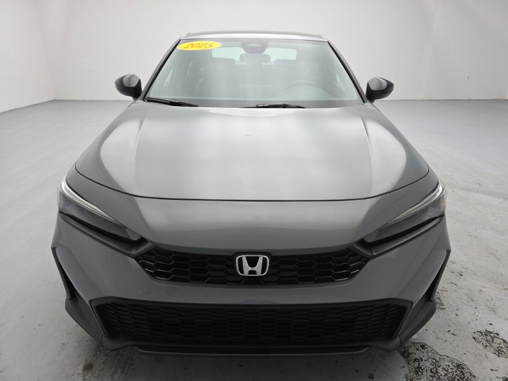 2025 Honda Civic Sedan Sport
