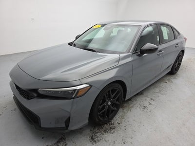 2025 Honda Civic Sedan Sport