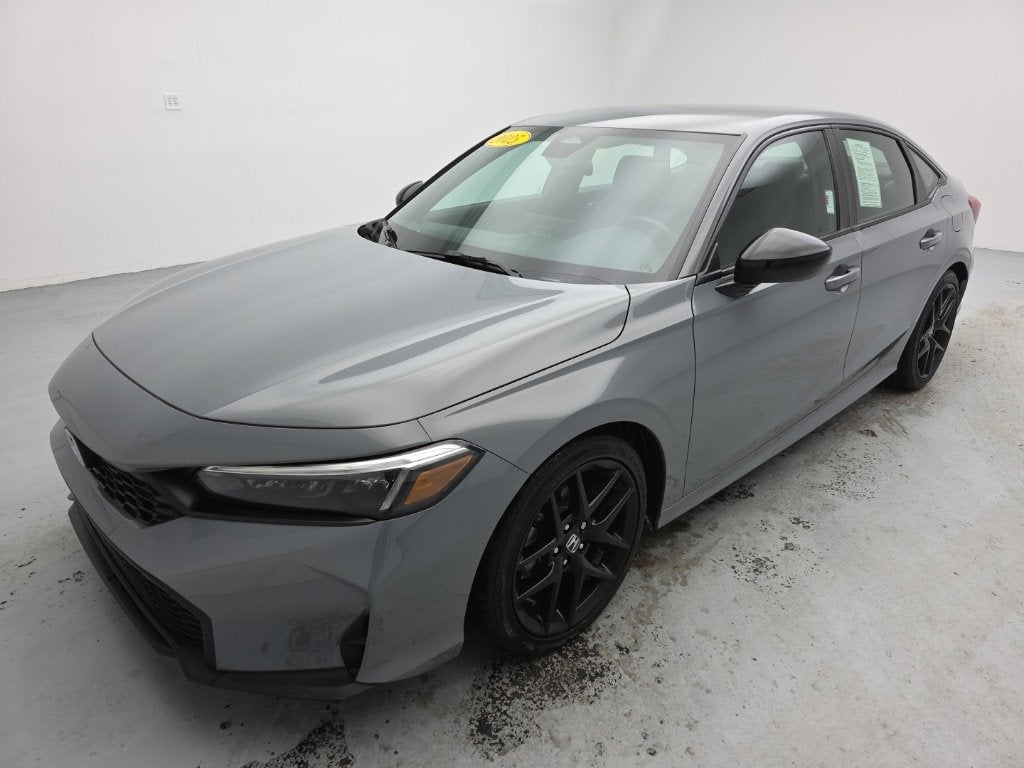 2025 Honda Civic Sedan Sport
