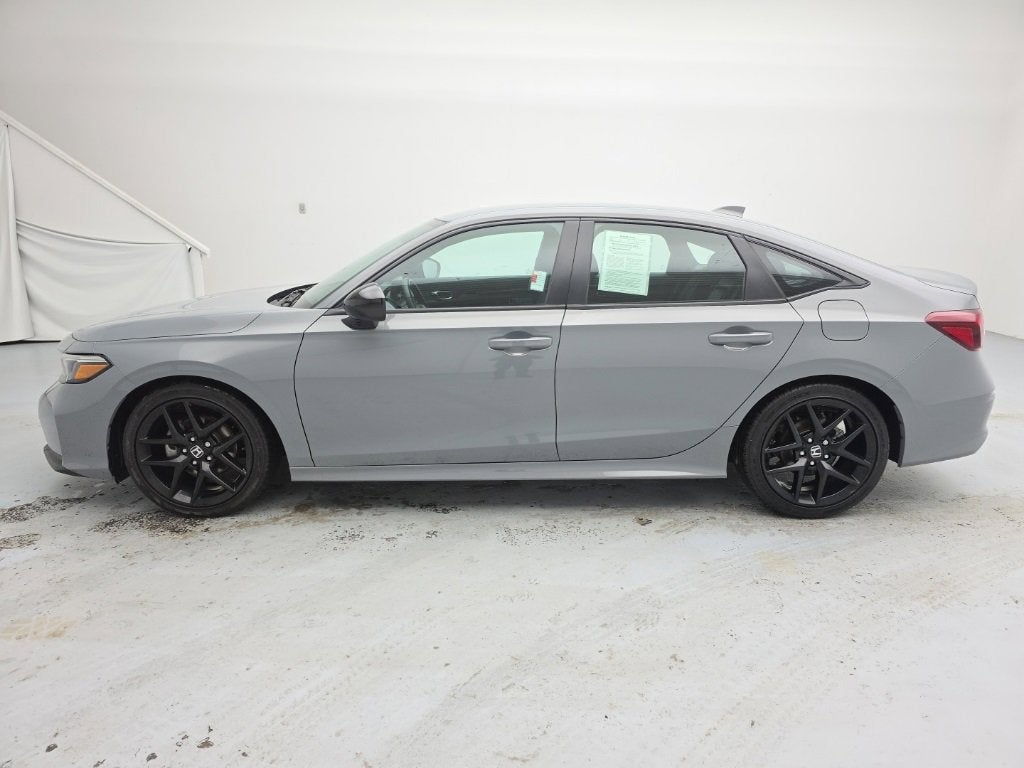2025 Honda Civic Sedan Sport