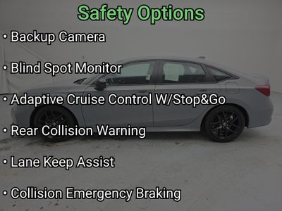 2025 Honda Civic Sedan Sport