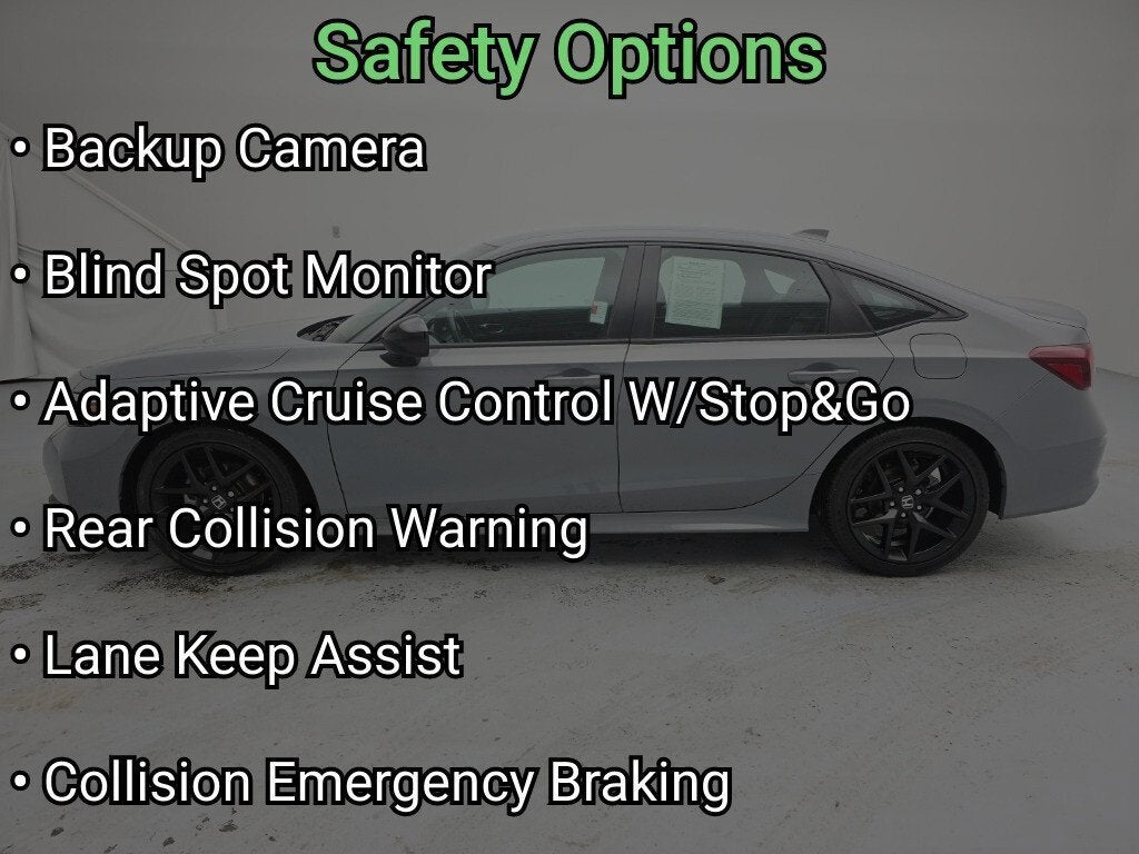 2025 Honda Civic Sedan Sport