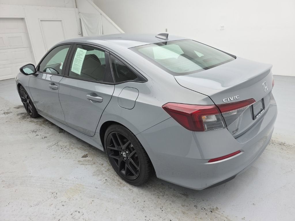 2025 Honda Civic Sedan Sport